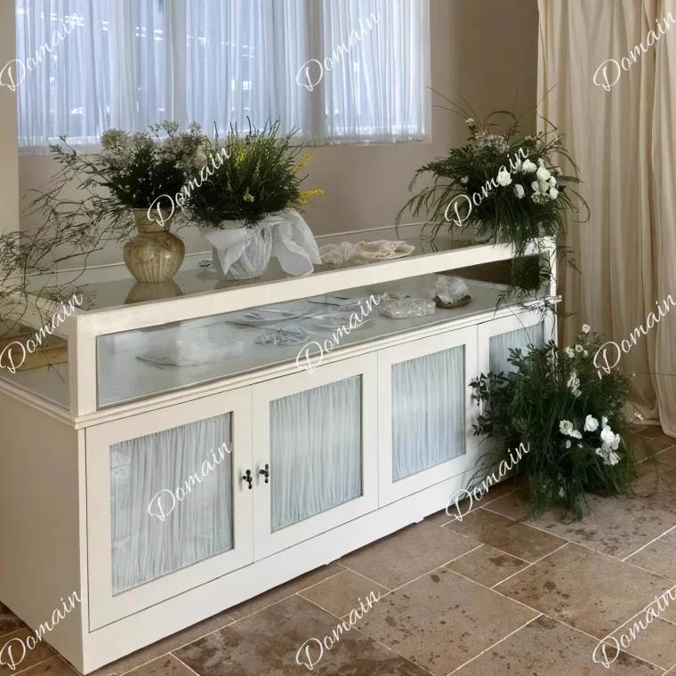 Clothing store Nakajima cabinet checkout page Women's clothing store display locker jewelry store display cabinet Nakajima