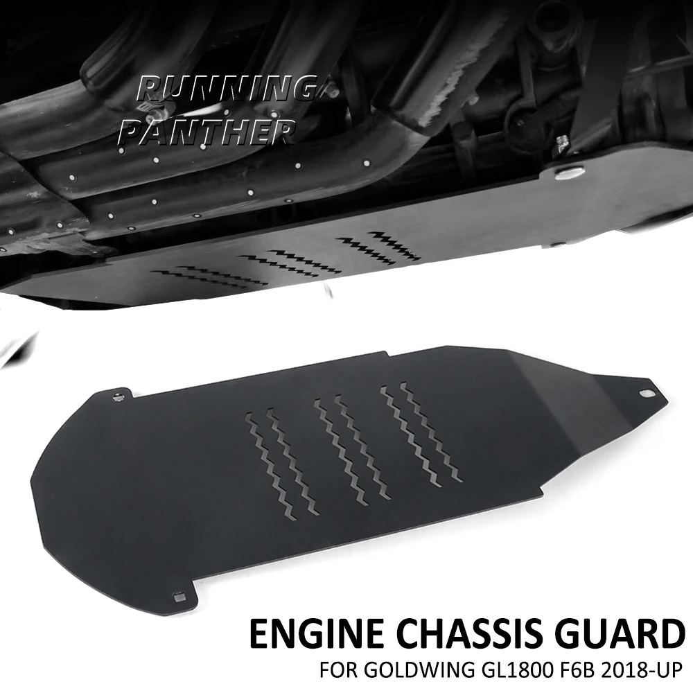 

2018-2025 For Honda Goldwing GL 1800 GL1800 F6B Motorcycle Skid Plate Engine Lower Base Chassis Guard Fairing Protection Cover