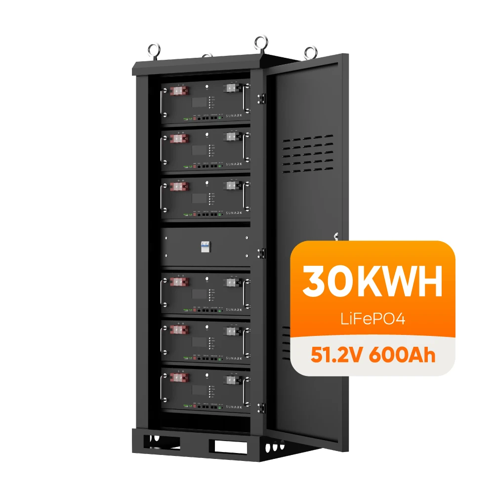 Deep Cycle Solar Lithium Batteries Pack 48V 51.2V 10kWh 15kWh 20kWh 30kWh After-sales Support Lithium Ion Solar Battery