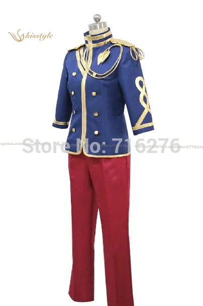 Kisstyle Fashion UTA NO PRINCE SAMA/STRISH BRAND NEW MELODY Anime Uniform Cosplay Costume Custom-Made