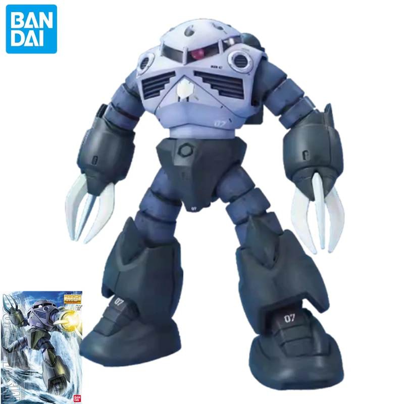 Bandai MG Z′Gok Gunpla mass-produced amphibious robot figure cool assembly toy collection animation peripheral birthday gift