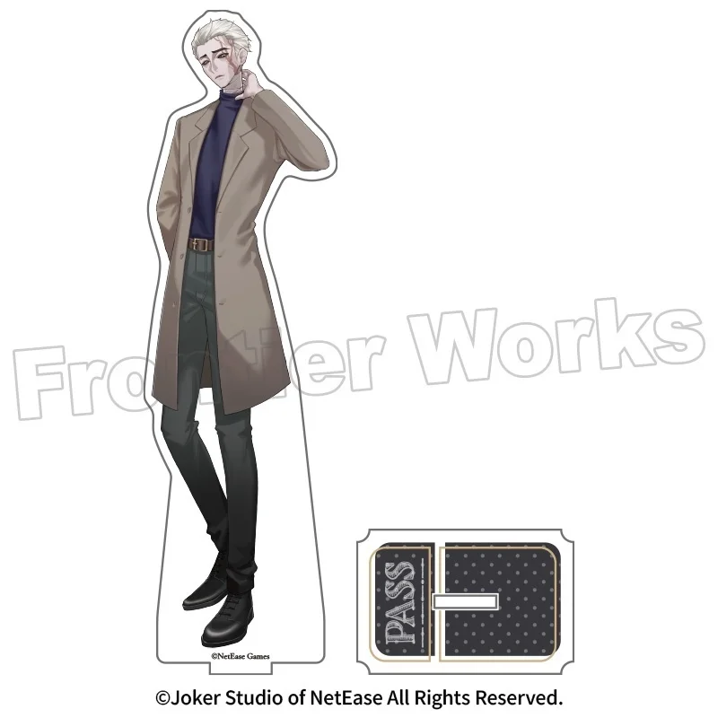 Game Anime Identity V Cosplay Characters Acrylic standing sign board Ornament Collection Souvenir Gifts For Friends view 3