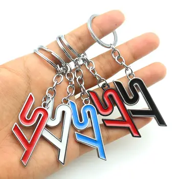 適用於福特ST、Transit、Fiesta、Focus、Mondeo、Kuga、Ranger等車型的金屬汽車鑰匙圈/鑰匙圈/掛件/鑰匙圈/鑰匙鏈支架/汽車配件 10 最佳銷售 福特福克斯ST鑰匙扣 - №10