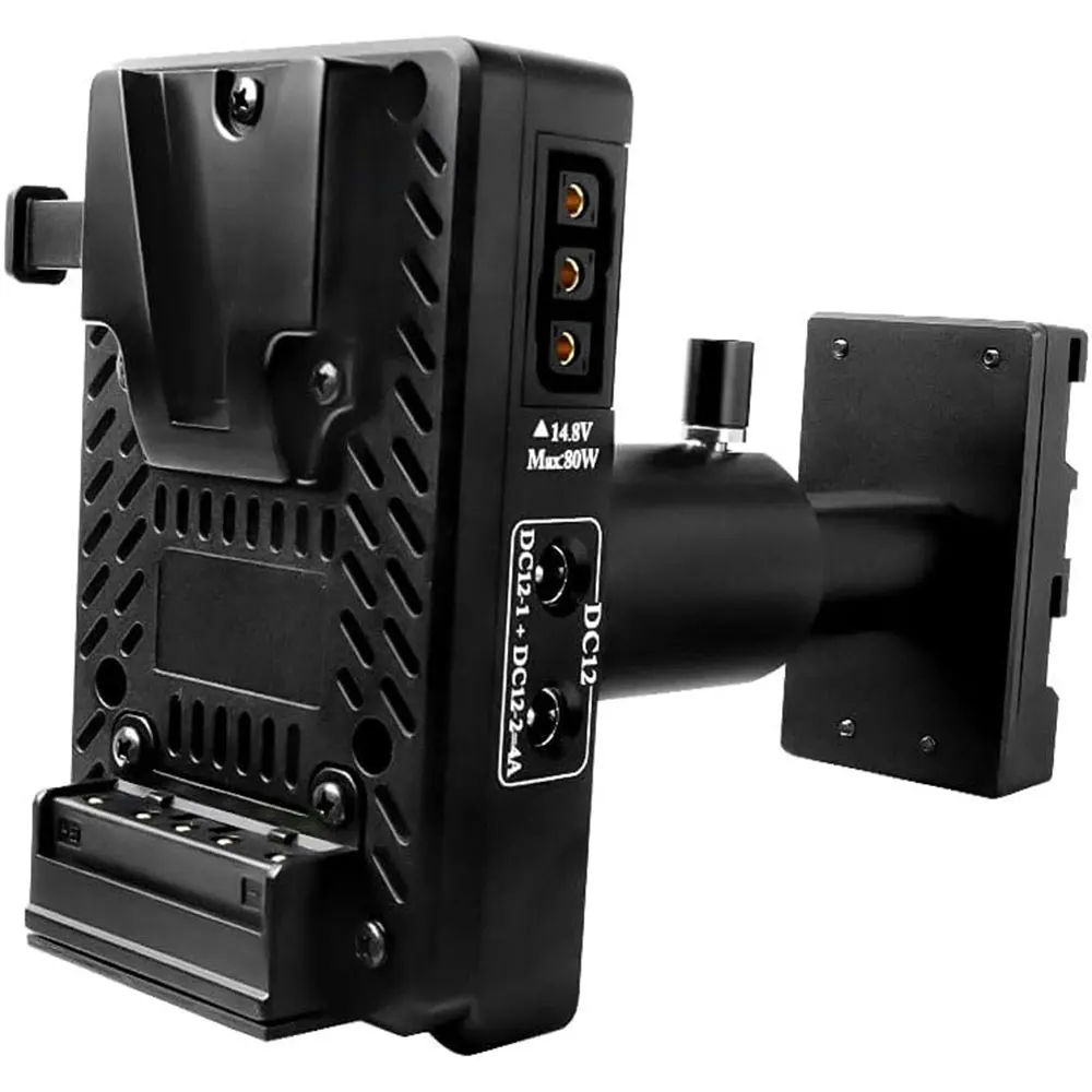 

Alvins V-Mount Battery to BP-U Battery Conversion Adapter Plate for Sony PXW-FX9 FX6 FS7 FS5, PMW-300K1 PMW-EX1, Replace of BP-U