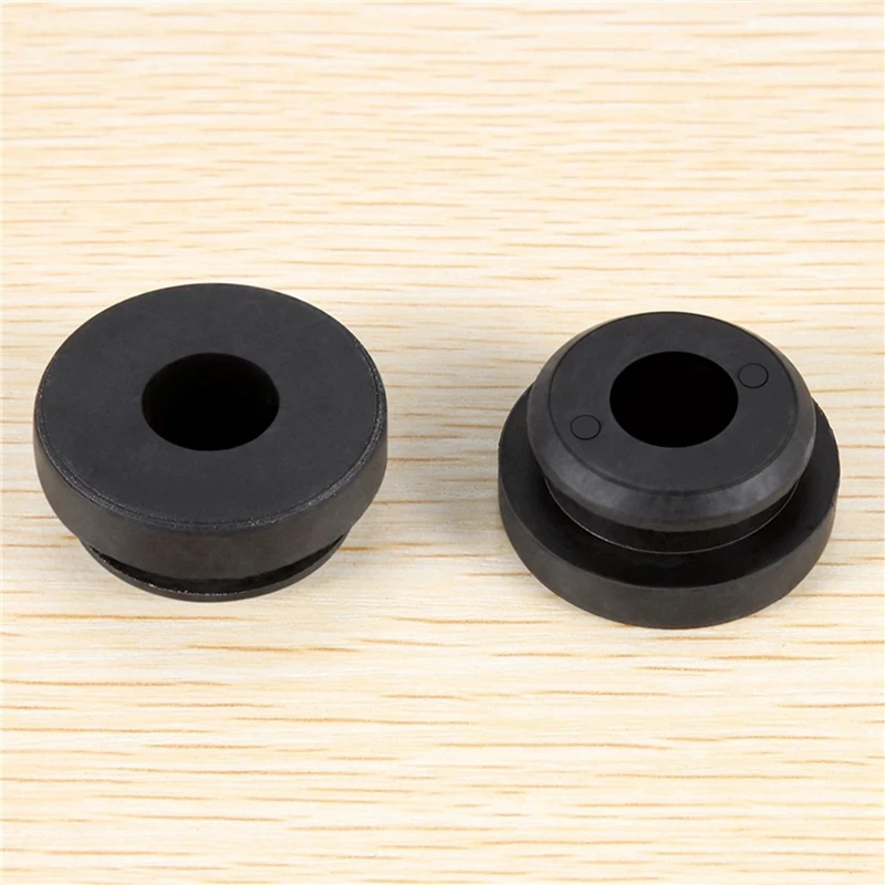 10Pcs Radiator Assembly Upper Insulator Mounts Bushing Rubber Black Fit For Honda Accord Civic 74173-SJ4-000