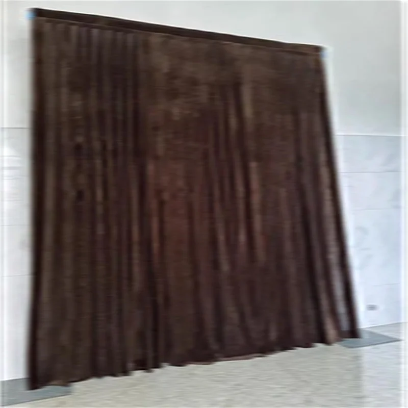 

Black Background veil wedding velvet background Backdrop Golden velvet fabric Party Banquet Decoration Cloth curtain