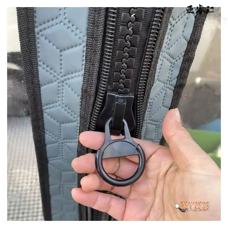 樹脂製ジッパー両開きテールプラスチックテント三輪車ダウンジャケットテントdiy縫製アクセサリーホームファブリック