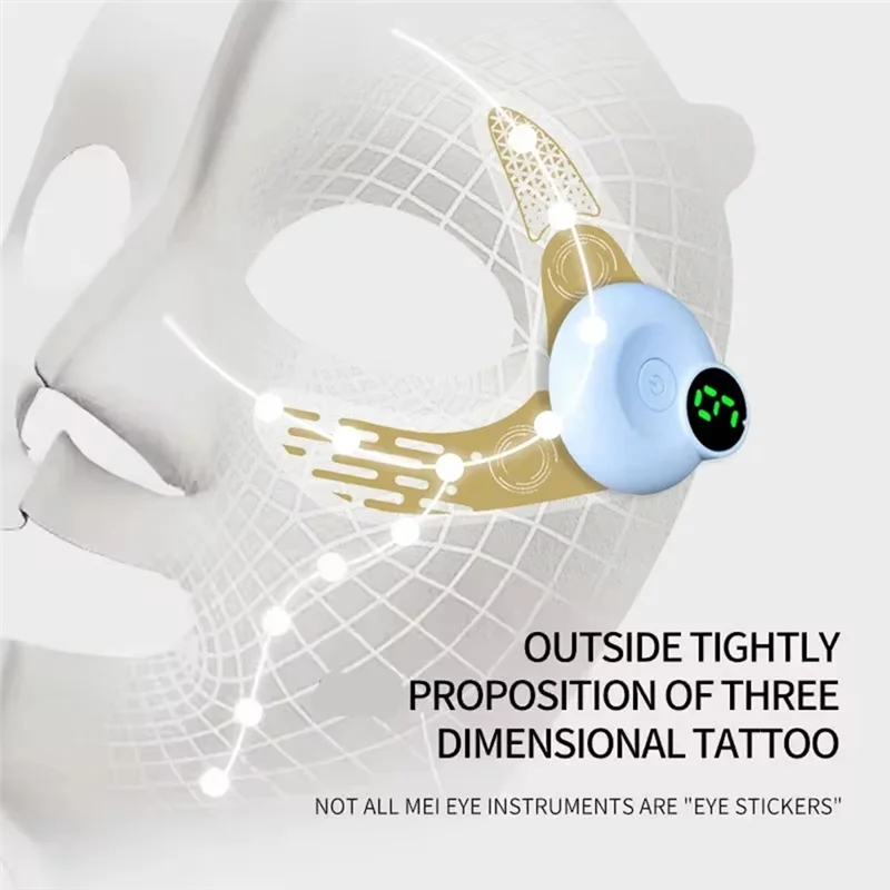 جهاز تدليك العين CKFAM-Eye مع جهاز تدليك العين الناعم لشد الوجه والوجه #3