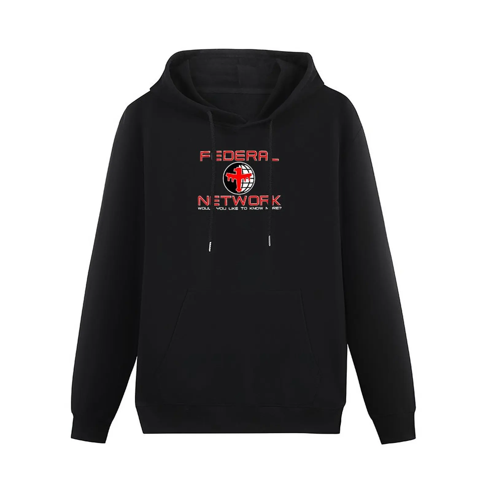 Federal Network - Would you like to know more? Pullover Hoodie men clothes fashion men new in hoodies & sweat-shirt