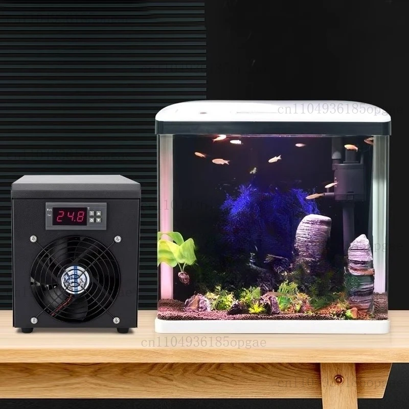 

Chiller, Fish Tank, Small Aquarium Circulation Constant Temperature Cooling and Heating Dual-purpose Refrigeration Machine