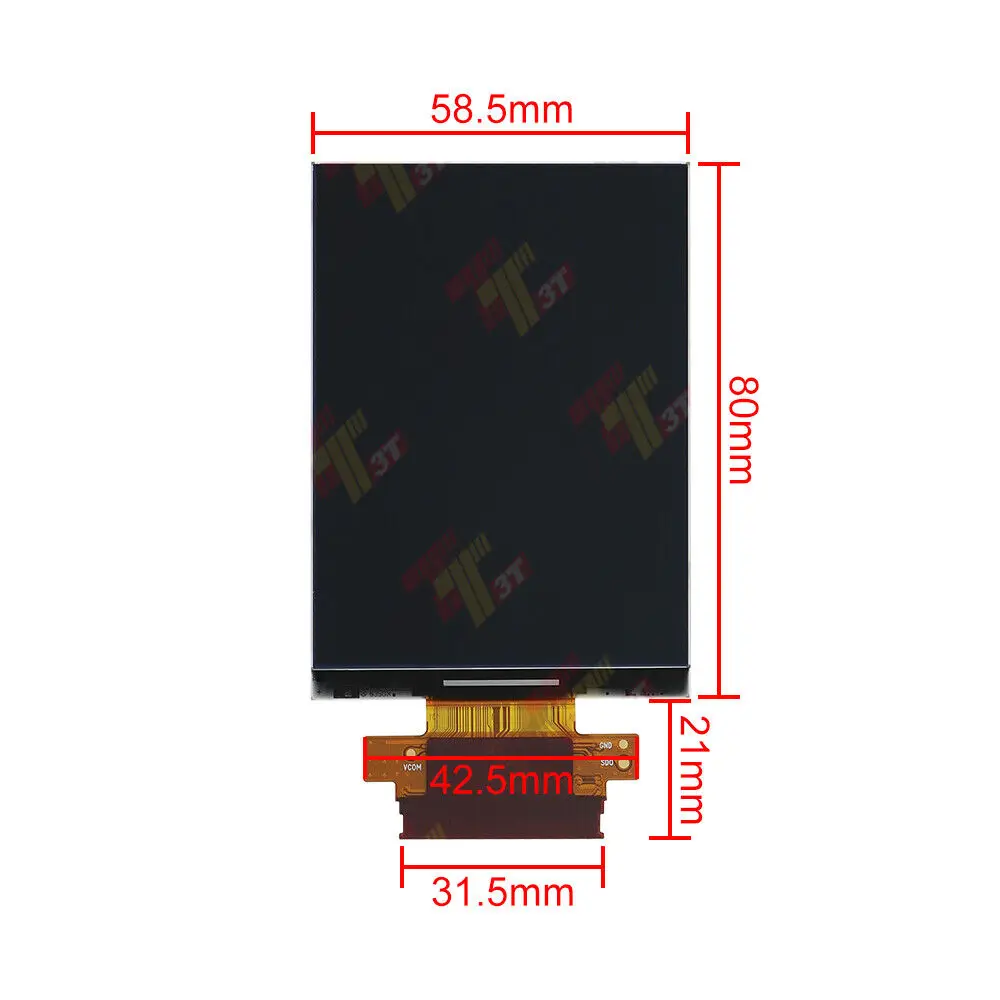 Dashboard LCD Display COG-SHJOT001 for Citroen Elysee Instrument Cluster