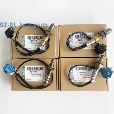 1PCS OE:55566650 55566648 55562205 55562206 Oxygen Sensor For Chevrolet Cruze 1.6L 1.8L Sonic Epica Aveo Orlando Buick Opel