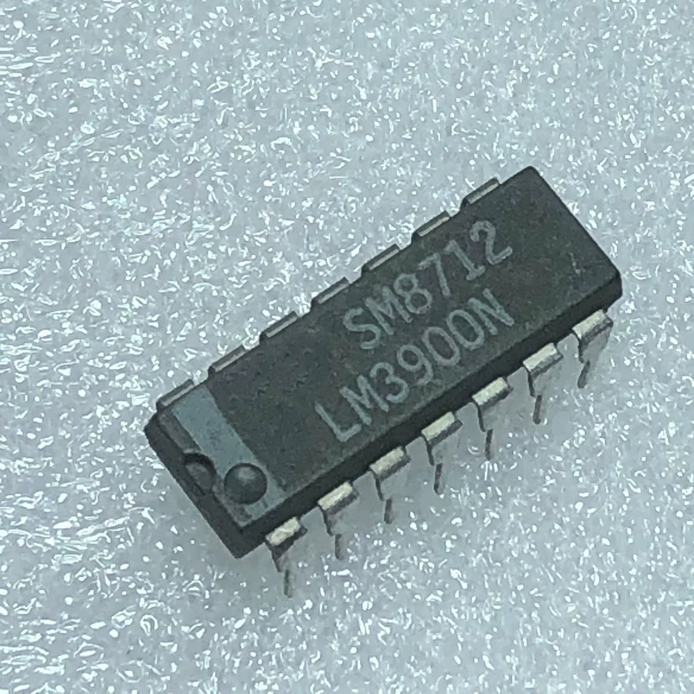 1pcs/lot LM3900 LM3900N DIP-14 In Stock