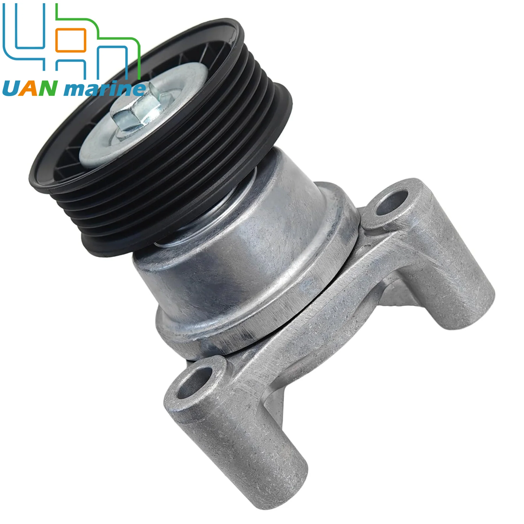 3587858 3885250 Compatible with Volvo Penta 4.3L 5.0L 5.7L 8.1L GI GL GXI Model Engines Serpentine Belt Tensioner RA068001