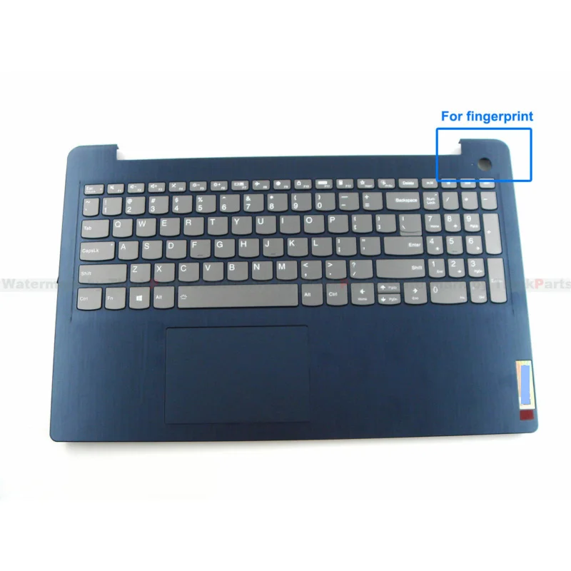 

New/orig for Lenovo IdeaPad 3-15itl6 15alc6 palmrest US backlit keyboard bezel blue 5cb1b60432, 5cb1b62097, 5cb1b60433