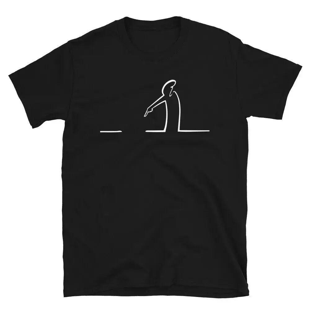 La  Shirt La  Line Ligne Short-Sleeve Unisex T-Shirt x - 5xl