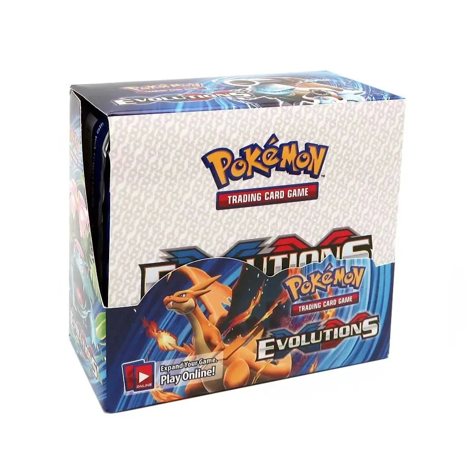 Pokemon Card TCG: 324Pcs Evolutions Scarlet Violet Brilliant Stars Booster Box Pokemon Cards 36 Pack Box Collectible Cards Toys