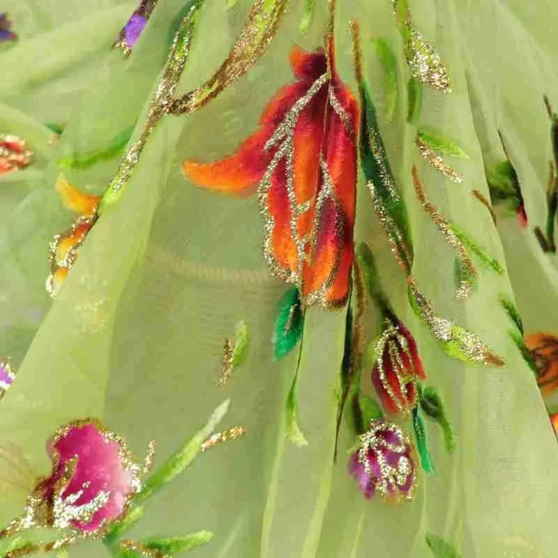 Silk jacquard velvet bright woven and fabric for evening gowns cheongsams