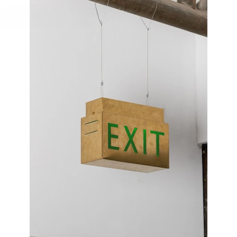Vintage Industrial Style Light Box Clothing Store Café Home Decoration Ornaments