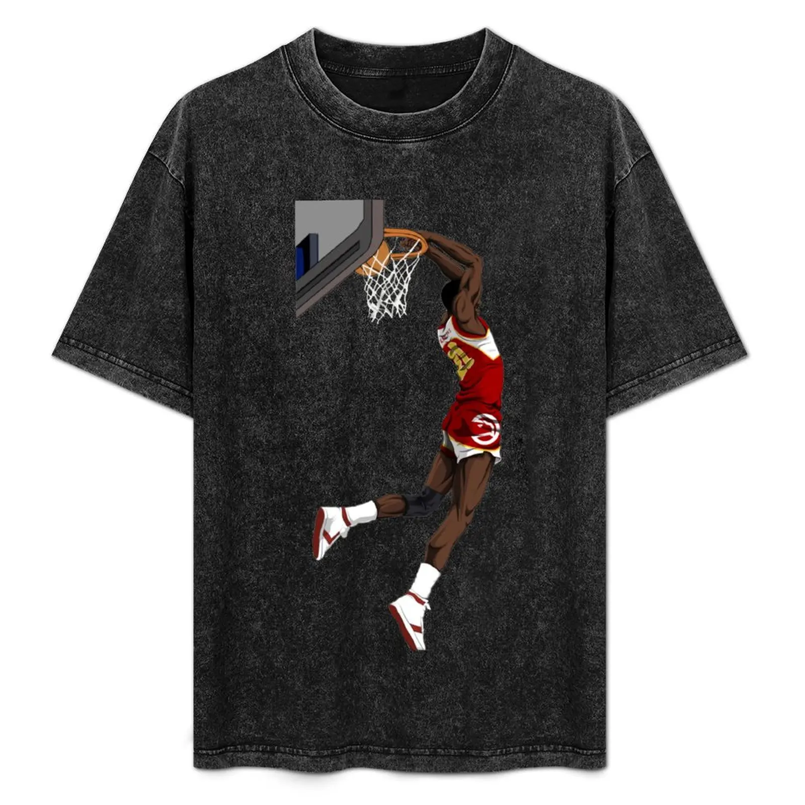 The Human Highlight Film - Dominique Wilkins T-Shirt cheap stuff oversized t shirt Men's t-shirt