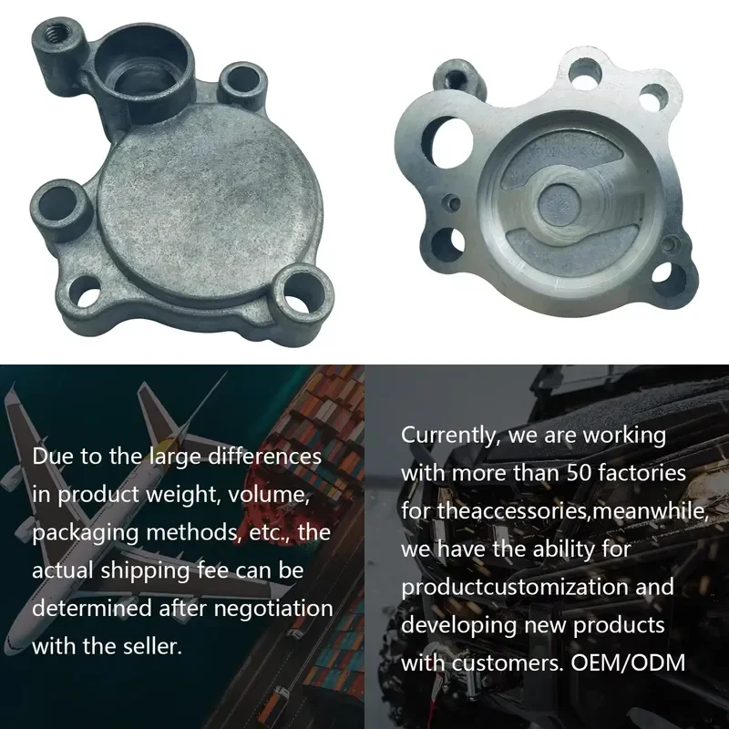 

i CF 500 625 Oil Pump Housing OE 0180-071004 ATV UTV Motorcycle Engine Parts