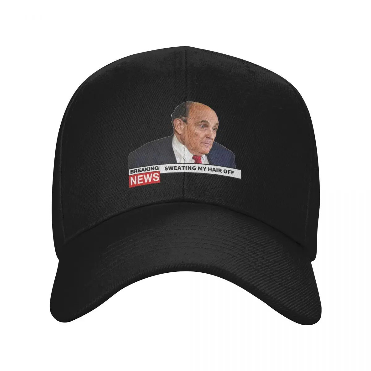 Press Giuliani Baseball Cap Trucker Hat Hood Hats Man Women's