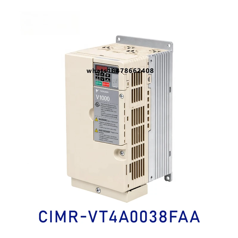 CIMR-VT4A0038FAA YASKAWA V1000 AC Drive VFD Inverter CIMR-VT4A0038FAA