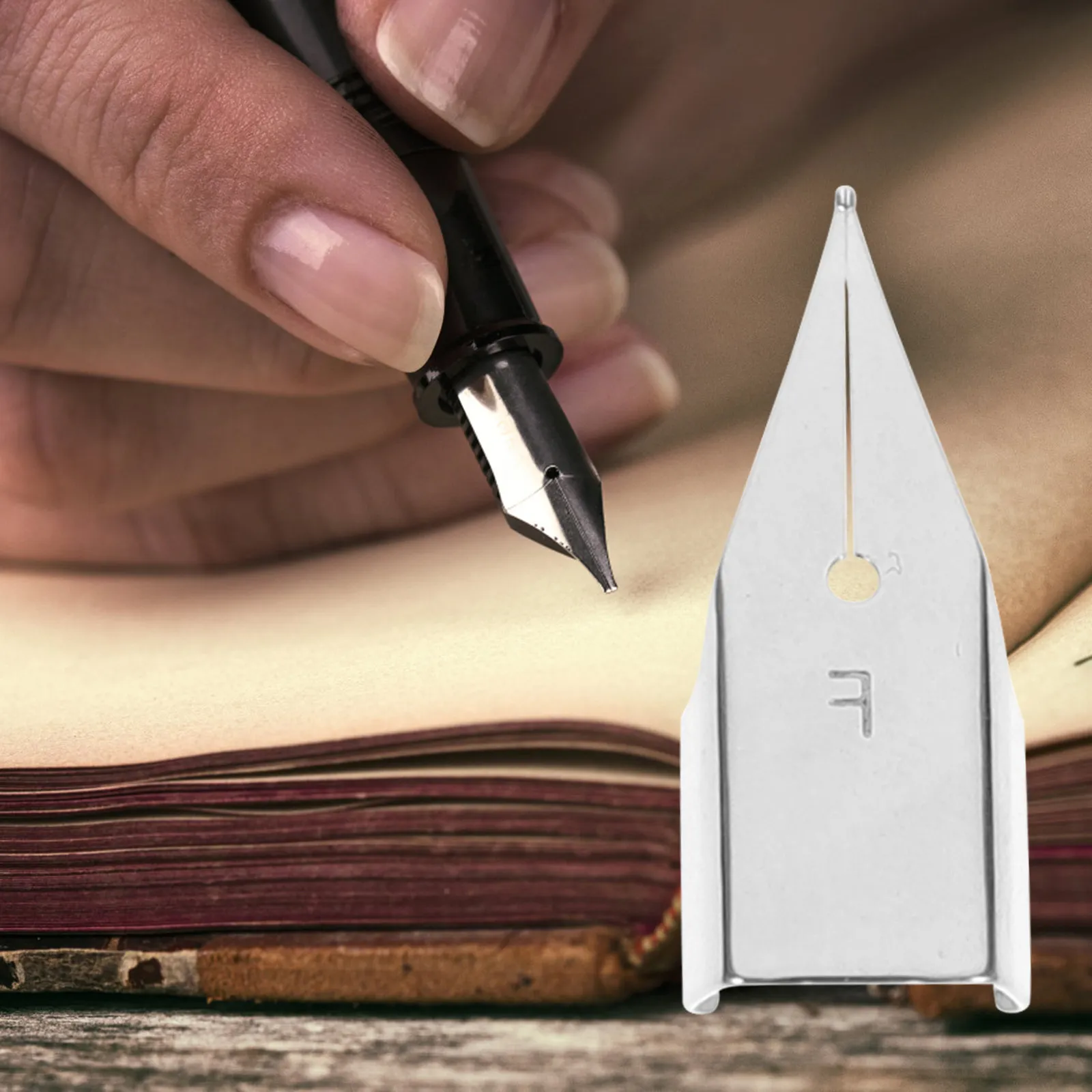 

Набор из 20 стальных наконечников для перьевых ручек: для каллиграфии, рисования, живописи, офиса и школы