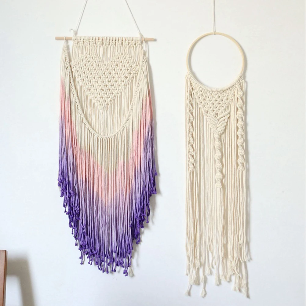 

15 Pcs Dream Catcher Bamboo Circle Floral Hoop Wreath Macrame Rings Decorate Dreamcatcher Accessories Hoops for Crafts Supplies