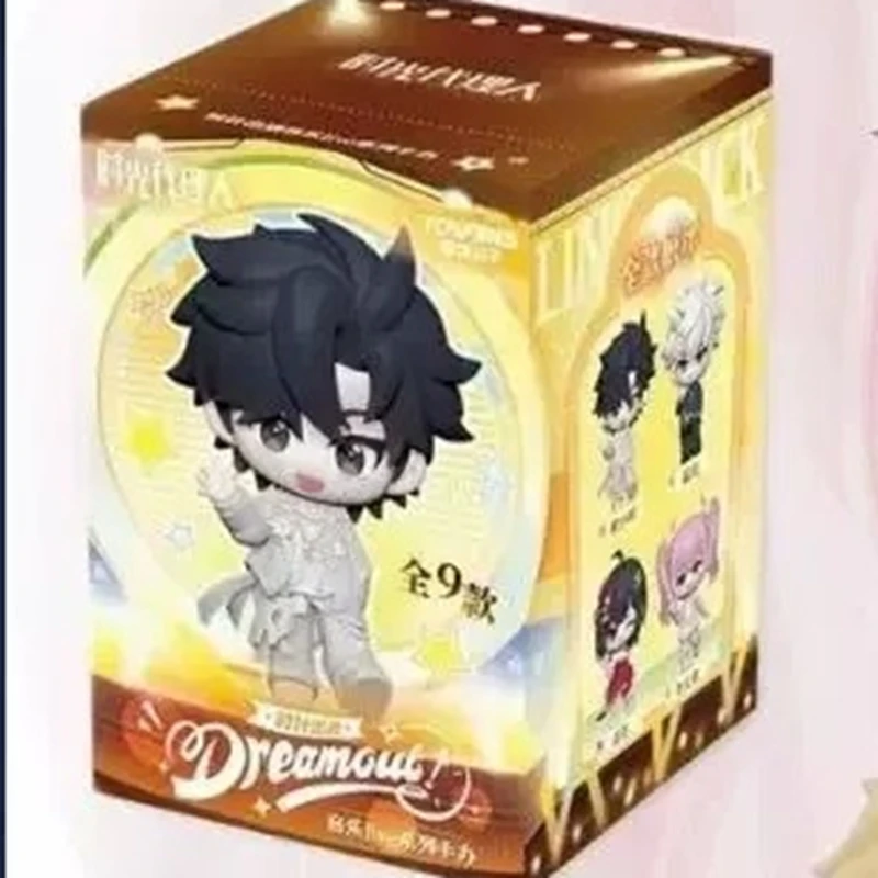 Oryginalny produkt BilibiliGoods Link Click Dream Out Time‑Escape Series Q‑Version PVC Figure Blind Box Urocza ozdoba na biurko Prezent — 2