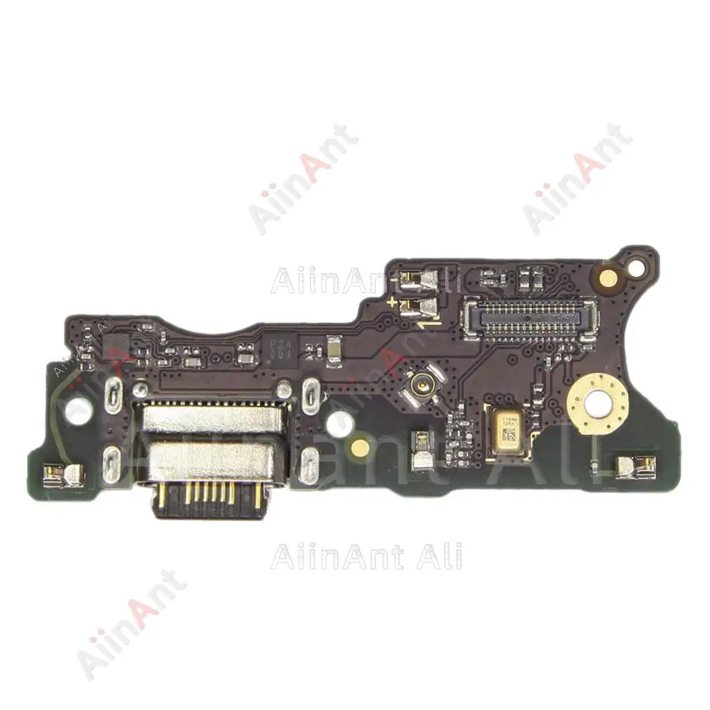 AiinAnt USB Port Charger Board Dock Connector Charging Flex Cable For Xiaomi Redmi Note 10 10X 10s Pro 5G Phone Parts