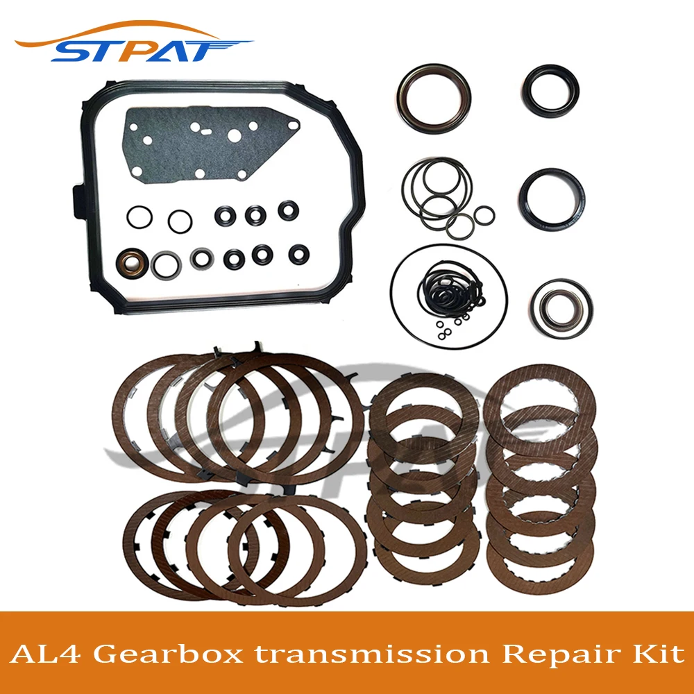 STPAT AL4 DPO Automatic Gearbox Transmission Master Repair Kit Friction Disc Plate For Citroen Renault Peugeot For Renault