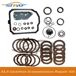 STPAT AL4 DPO Automatic Gearbox Transmission Master Repair Kit Friction Disc Plate For Citroen Renault Peugeot For Renault