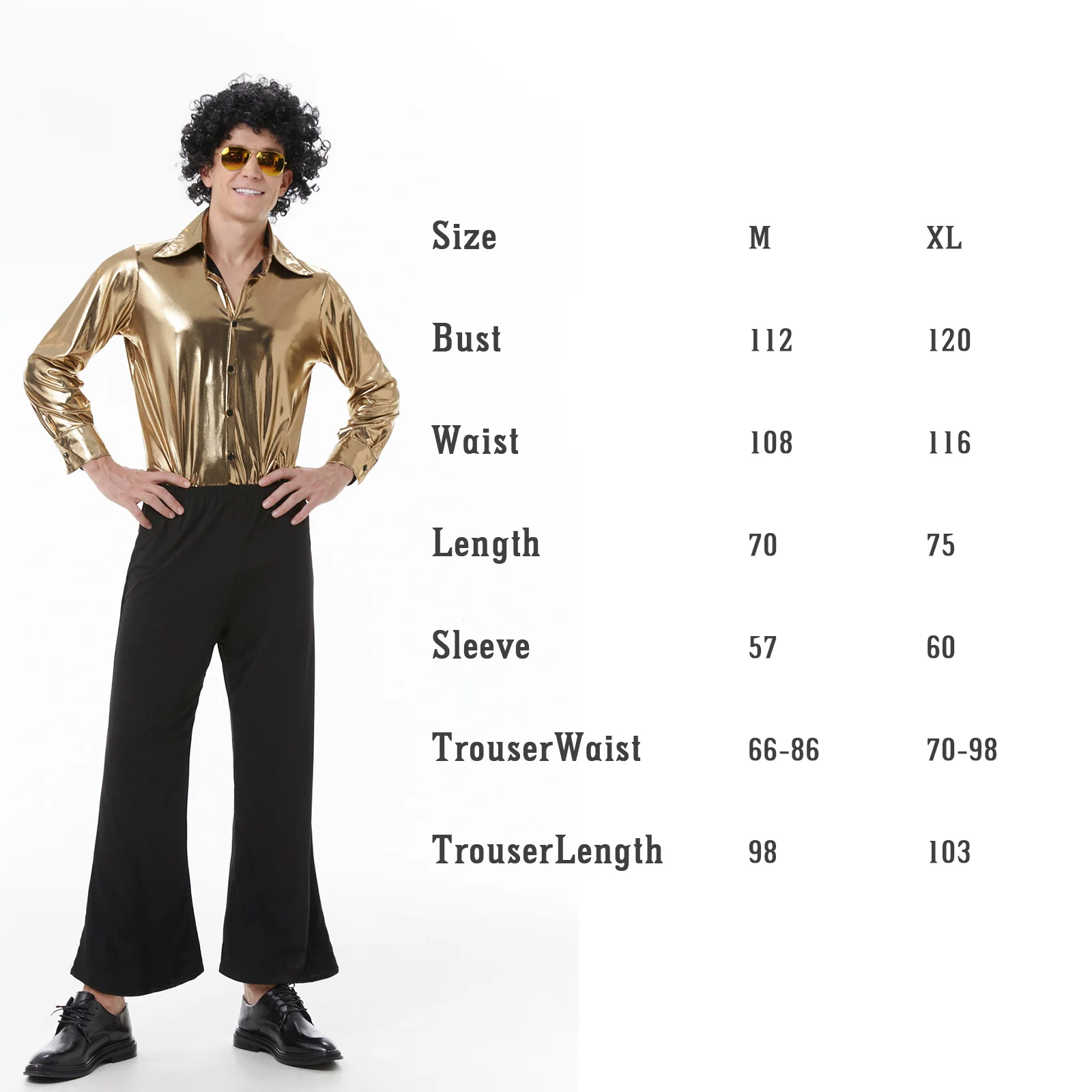 70s 80s Denim Plaid Suit Hip-hop Star Lead Stage Dance Dress Uniform Men Women Bar Singer Performance Cosplay Costume Retro