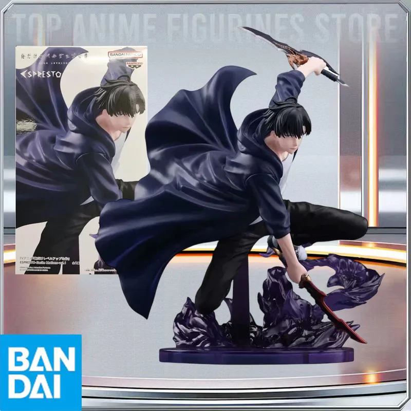 

BANDAI Genuine Banpresto Solo Leveling Sung Jin Woo Espresto Excite Motions Vol.1 Action Anime Figures Collection Model Toy Gift