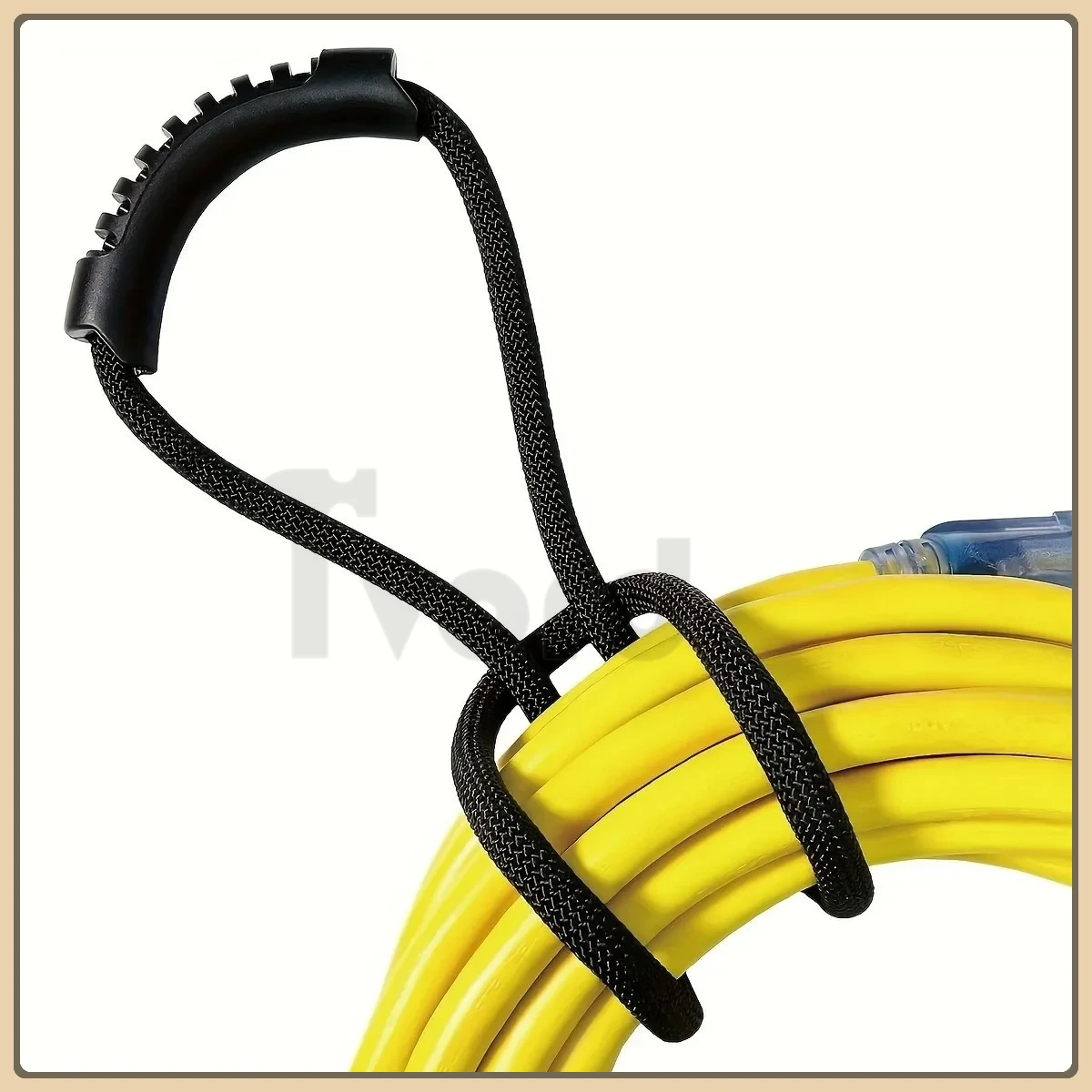 

1PC Versatile Storage Strap with Handle- Ideal Organizer for Hoses, Cords-Multipurpose Home, Garage, Boat, RV Accessory