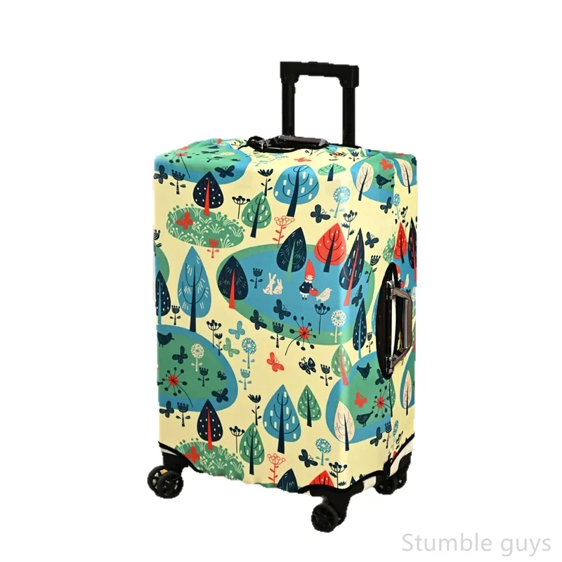 

Защитный эластичный чехол для багажа: прочный, пылезащитный, устойчивый к царапинам, практичный аксессуар для путешествий, для авиаперелетов