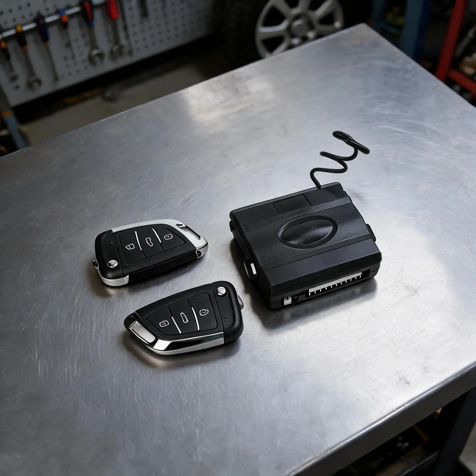 Intelligent Unlocking Remote Engine for starter Remote Vehicle Access Automatic Locking Feature Host Learning Mode For Car