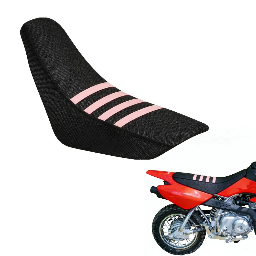 

Motorcycle Dirt Bike Seat Cover Replacement Cushion Protector For Honda CRF50 CRF50F XR50 Off-Road Pit Bike Accessories