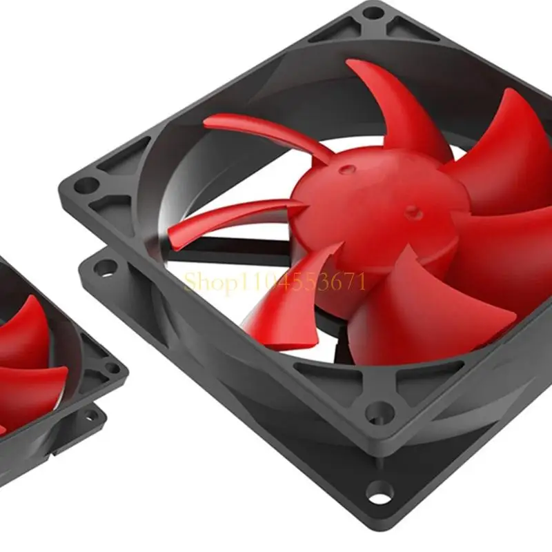 Best Seller Universal CPU Cooling Fan for Desktop Hydraulic Bearing Fan and Aluminum Fins