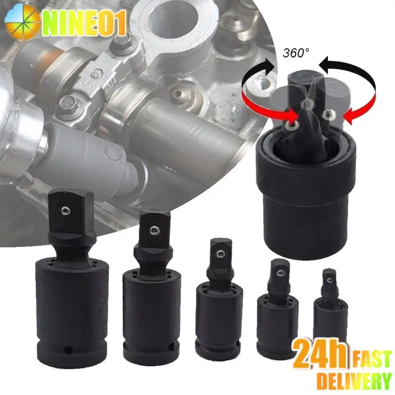 Universal Joint-socket Adapter 360 Graus Impacto Giratório Knuckle Joint Air Wobble Extensão Chave Elétrica 4