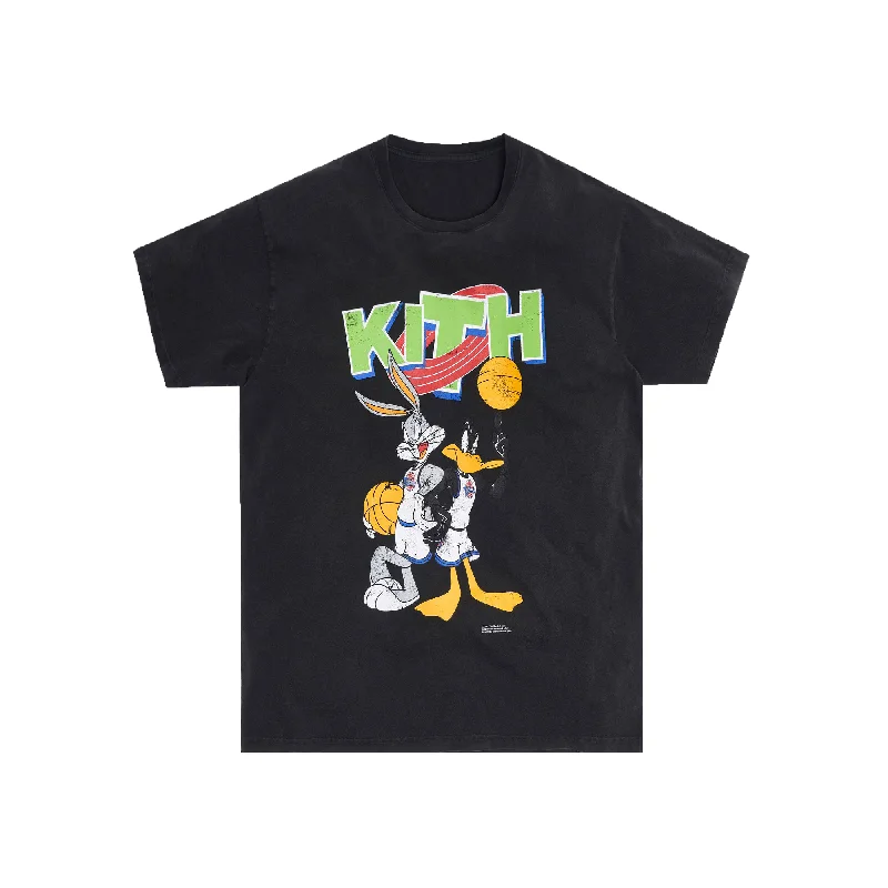 Kith Joint Name Tunes Kithjam Vintage Tee Rabbit Brother and Da Fei Duck Joint Name T-shirt