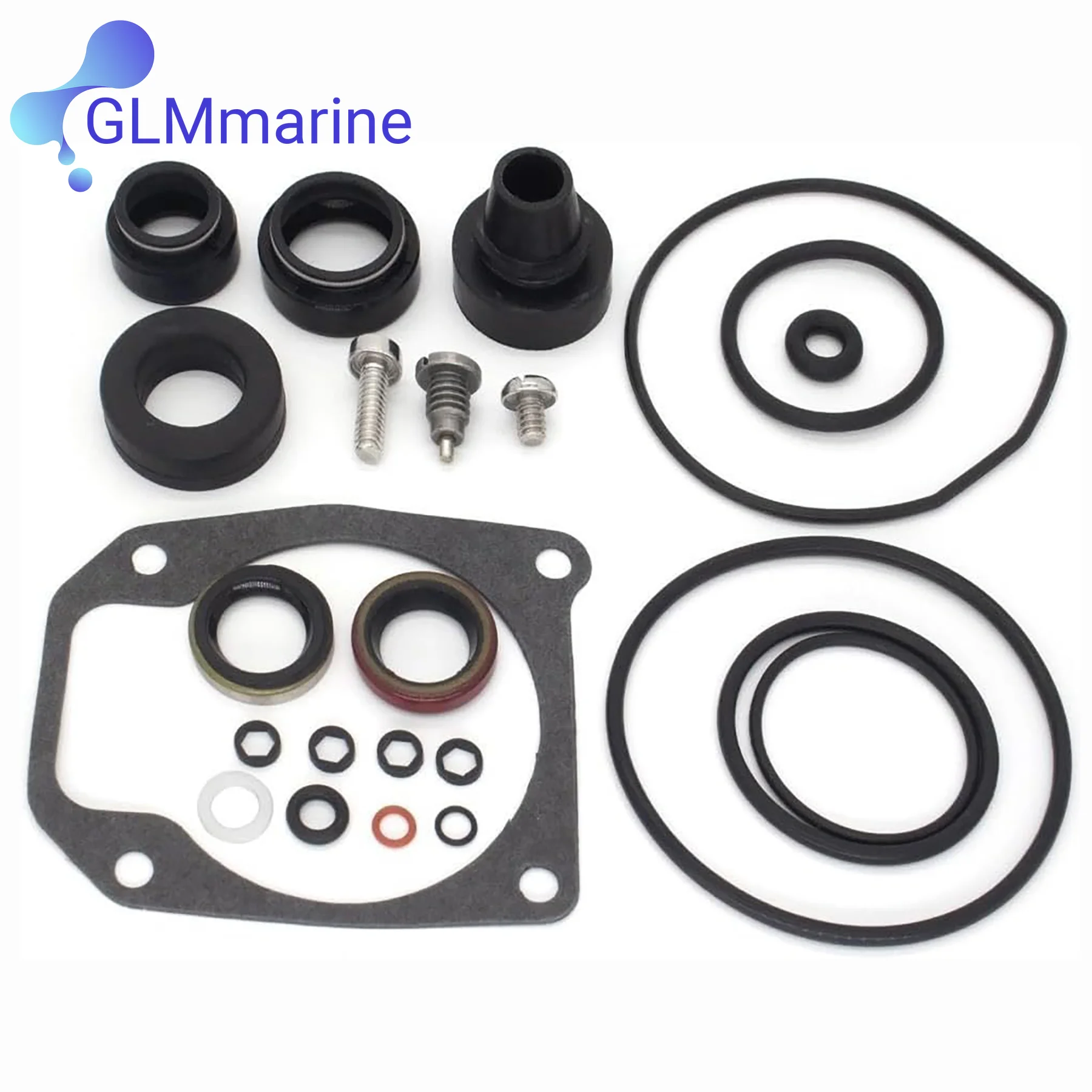 fits-johnson-evinrude-2-stroke-40-48-50-hp-1989-2005-lower-unit-gasket-seal-kit-0433550-433550-0777551-777551-boat-engine-parts