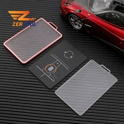 For Tesla Model 3 Y TPU Car Key Card Bag Holder Cover Shell Fob Case Protector Accessories