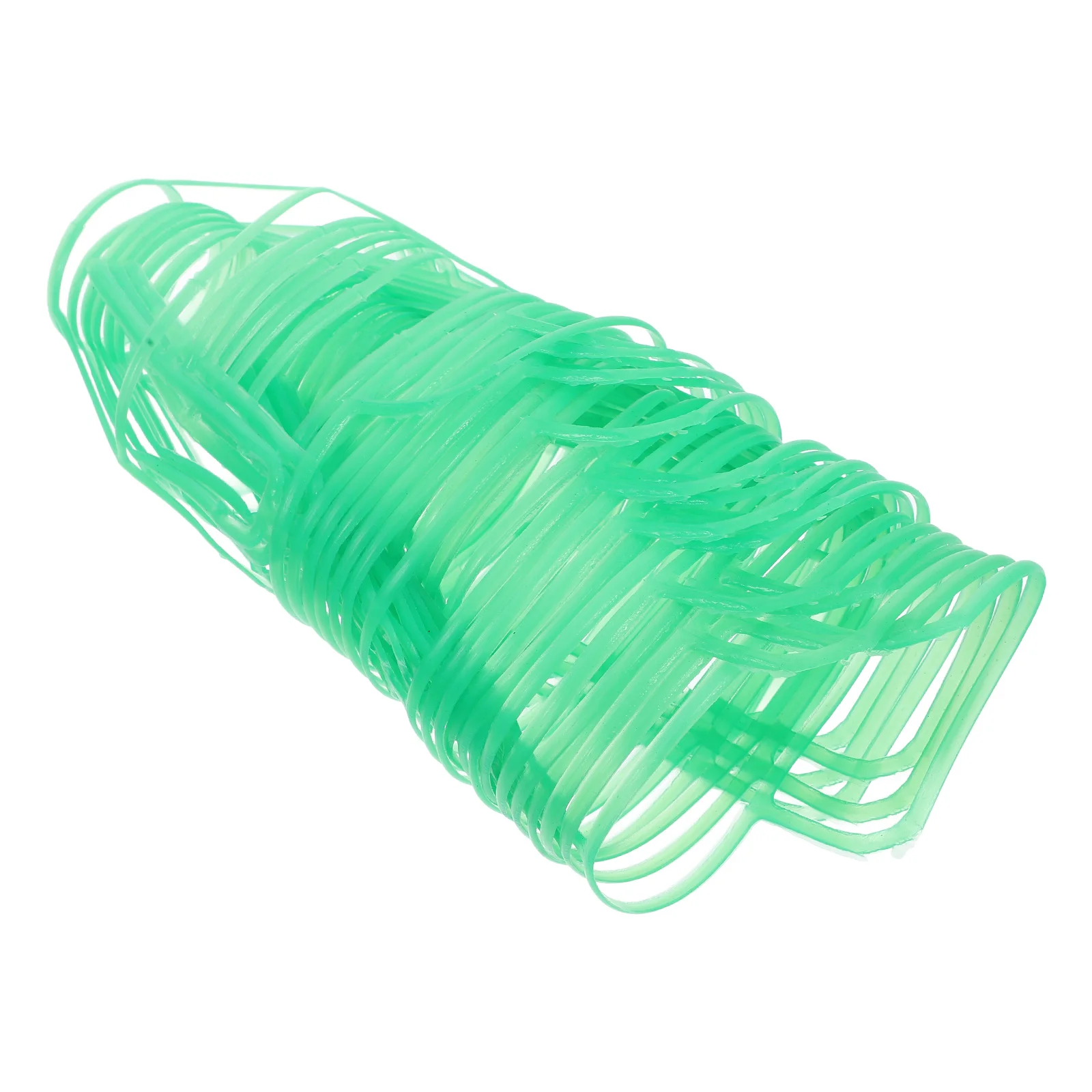 

20 Pcs Infusion Mesh Bag Bottle Hanging Cover Net Salt Shaker Hospital Plastic Grid