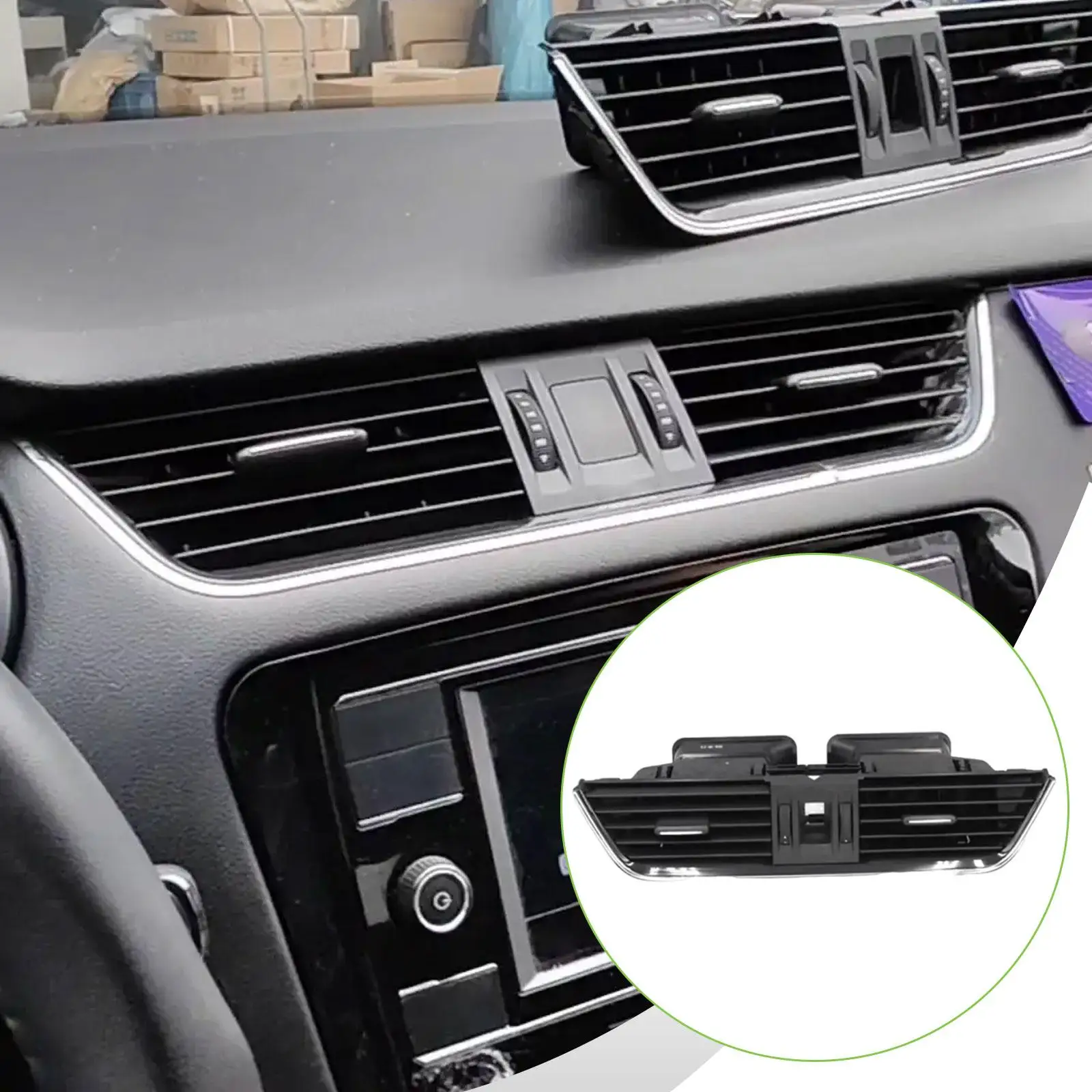 

Крышка вентиляционного отверстия панели кондиционера для Skoda Octavia 5ed82095