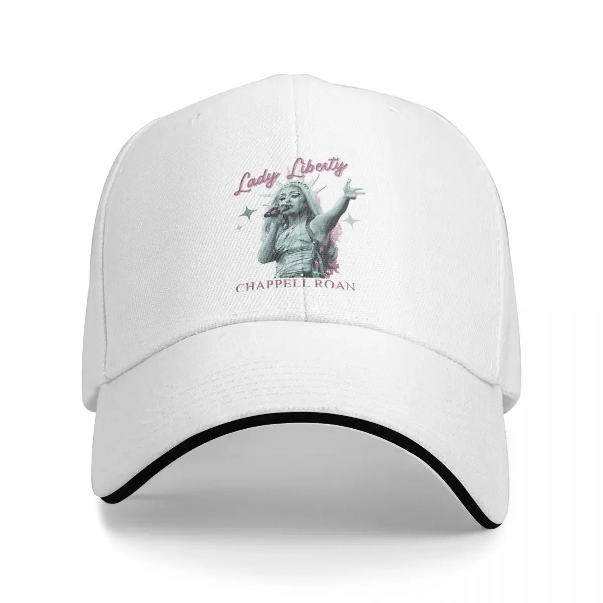 Chappell Roan Lady Liberty Baseball Cap Vintage 2024 Midwest Princess Tour Sandwich Cap Unisex Style Adjustable Dad Hat Sport