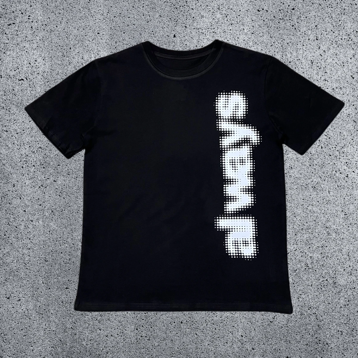 2026 AD Short-sleeved WYSD TALK Sun Roll Fun Printed American High Street Skateboard Cotton Round-neck T-shirt