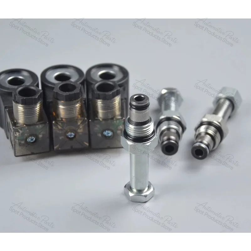 2 Position 2 Way Normally Closed Cartridge Valve DHF08-220 SV08-20NCP Hydraulic Control Valve Suitable for Hydraulic System