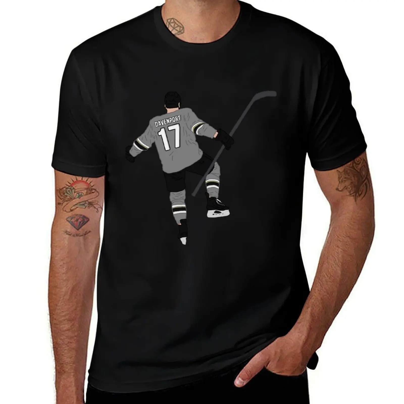 

Hunter Davenport T-Shirt gifts for boyfriend sublime quick drying mens designer clothes